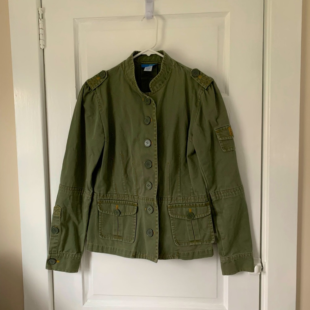 Retro Delia’s Olive Jacket